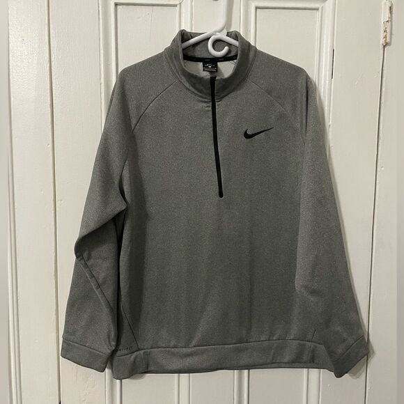Nike Dri-fit long sleeve pullover - Picture 1 of 4